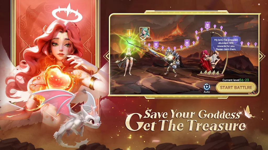 Summoners Kingdom:Goddess APK