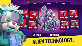 Game screenshot Cats vs Aliens PVP apk download