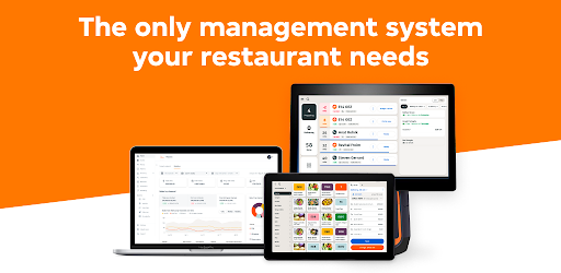 Android application Restaurant POS screenshort