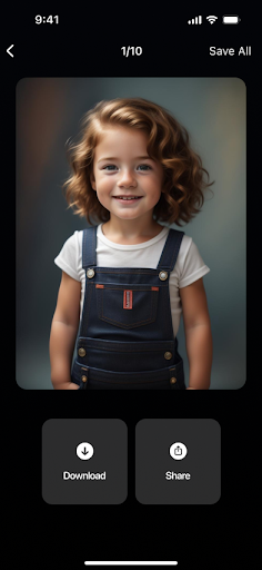 Future Baby Generator Screenshot