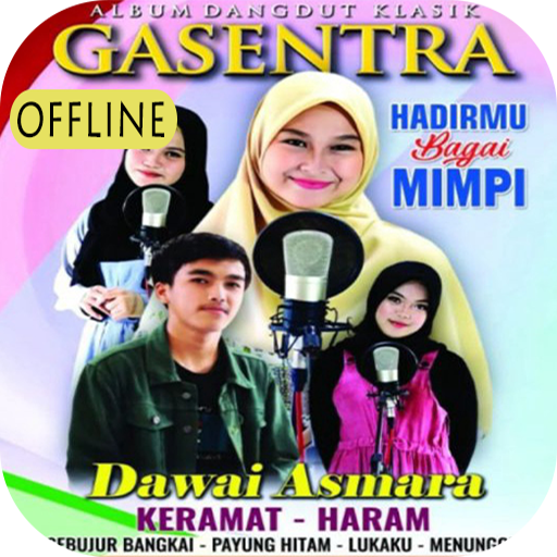 Old Dangdut Cover Gasentra logo