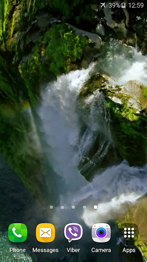 3D Video Live Wallpaper Screen 2
