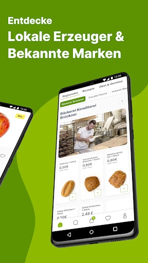Kleinstark - Online Supermarkt Screen 3