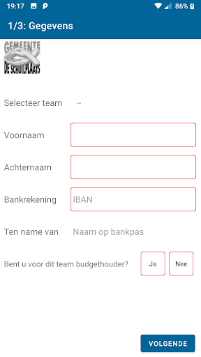 Android application Bonnetjes Fabriek screenshort