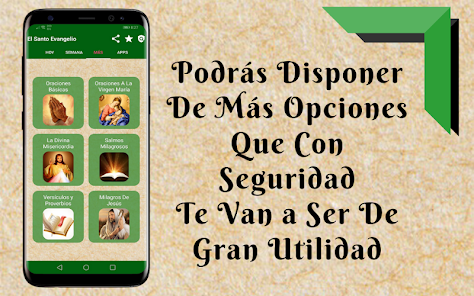 Screenshot 3 El Evangelio de Hoy Católico android
