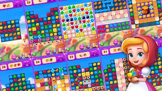 Game screenshot Lollipop : Link & Match hack