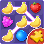 Cover Image of Télécharger Puzzle de fruits : Link Blast  APK