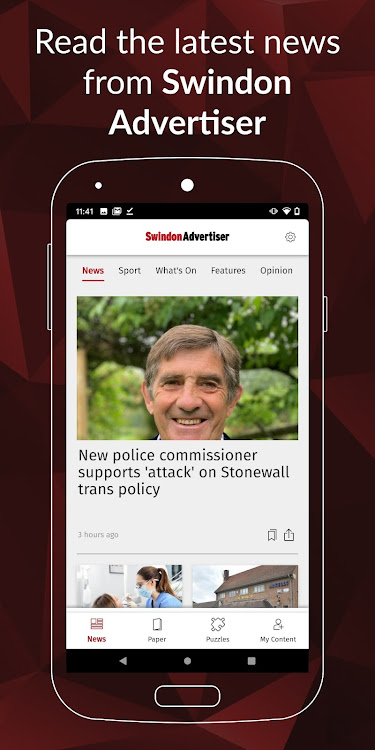 The Swindon Advertiser - 1.1.6 - (Android)