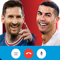 Soccer players video call