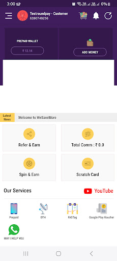 WeSaveMore Screen 3