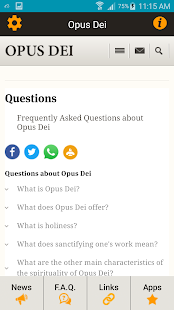 Opus Dei News