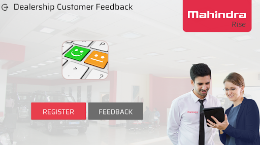 Mahindra Dealership Customer F Screen 2