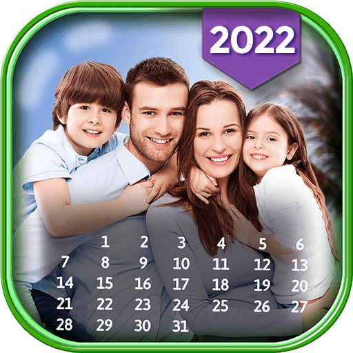 Monthly Photo Calendar logo
