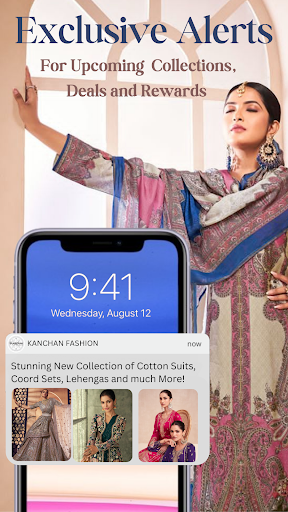 Android application Kanchan Fashion - Indian Wear screenshort