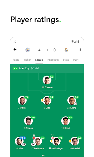 FotMob - Soccer Live Scores - Sports - apps