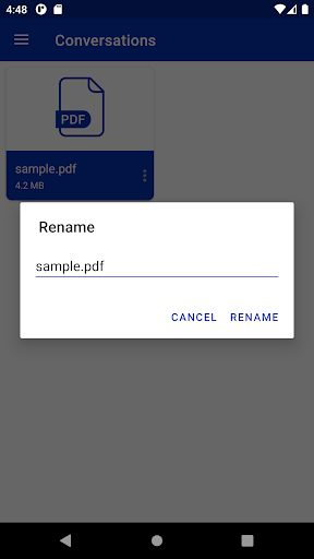 Image To PDF convert