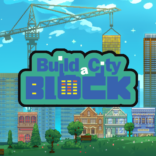 Build A City Block  Icon