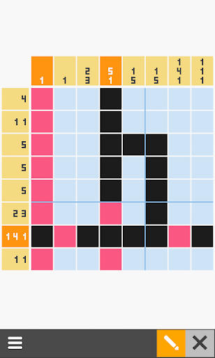 Android application PixelLogic screenshort