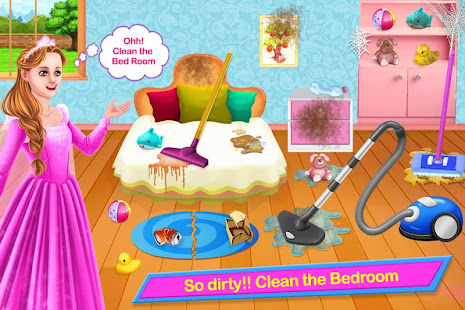 House Cleaning Dream Home Game screenshots 6