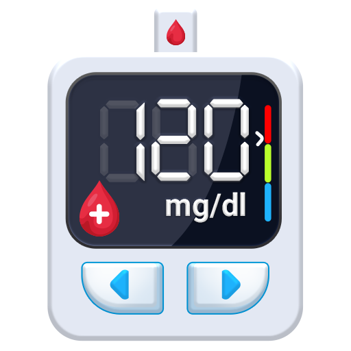 Blood Sugar Tracking & BP Log - AppWisp.com