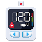 Blood Sugar Tracking & BP Log icon