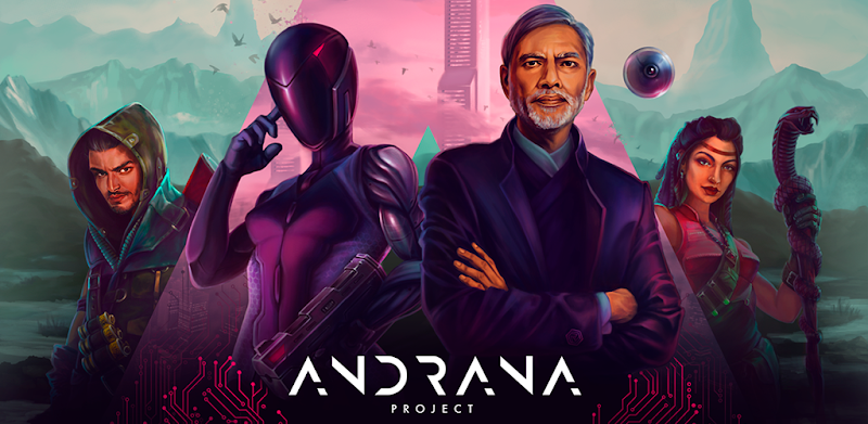 Andrana Project: co-op board game