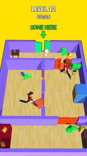 Dad Escape: Hunt n Seek Screen 2