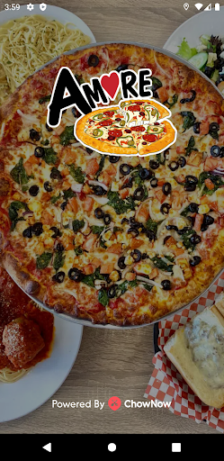 Android application Amore Pizza Davie To Go screenshort