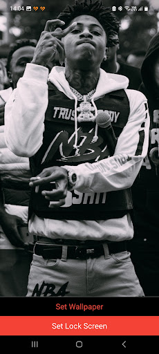 Android application NBA YoungBoy HD Wallpapers screenshort