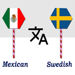 Cover Image of ダウンロード Mexican To Swedish Translator  APK
