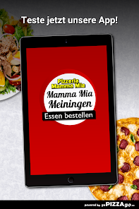 Screenshot 9 Pizzeria Mamma Mia Meiningen android