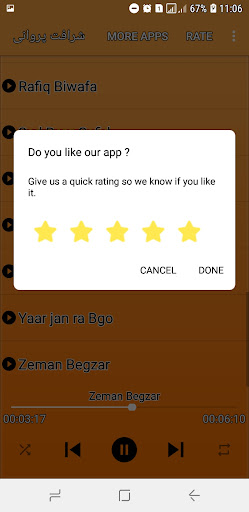 شرافت پروانی