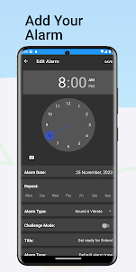 Quiz Alarm Clock