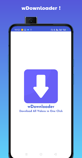 wDownloader - Download All Vid Screenshot 1 - AppWisp.com