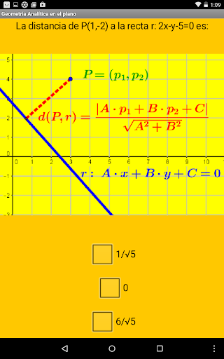 Test geometria analitica
