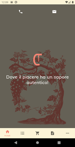 Android application Ciborgo screenshort