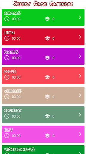 Palavras divertidas Screen 2