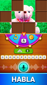 Captura de Pantalla 7 Juegos de palabras (español) android