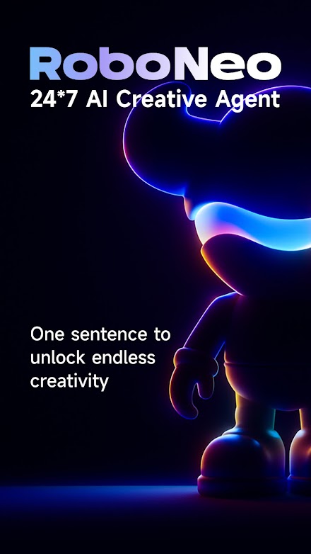 RoboNeo Screen 1