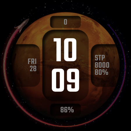 DADAM18: Mars Mission Watch screenshot 23