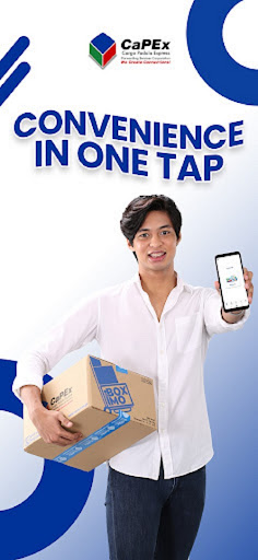 Android application CaPEx Mobile Application screenshort