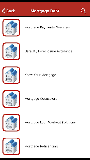 Debt Rescue Screen 3