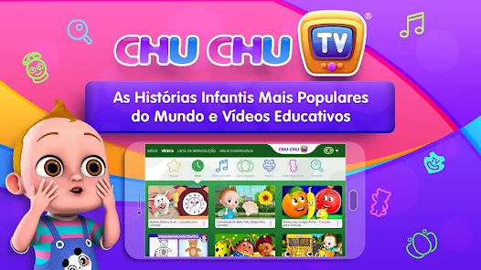 Video Infantil Educativo, Desenhos Educativos em Português