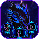 Blue Dragon Theme icon