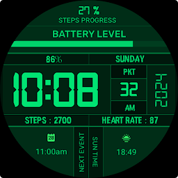 Icon image Sci-Fi Digital Pro Watch Face