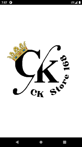 Android application CK STORE 168 screenshort