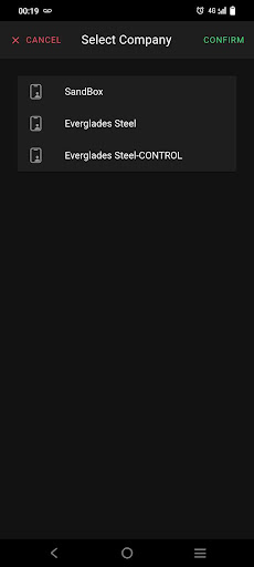 OAGTECH APP Screen 3