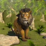 Lion Animal Simulator Games 3d icon