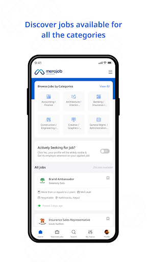 merojob Screenshot 3 - AppWisp.com