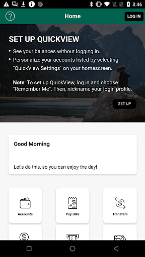 Android application CVCU screenshort
